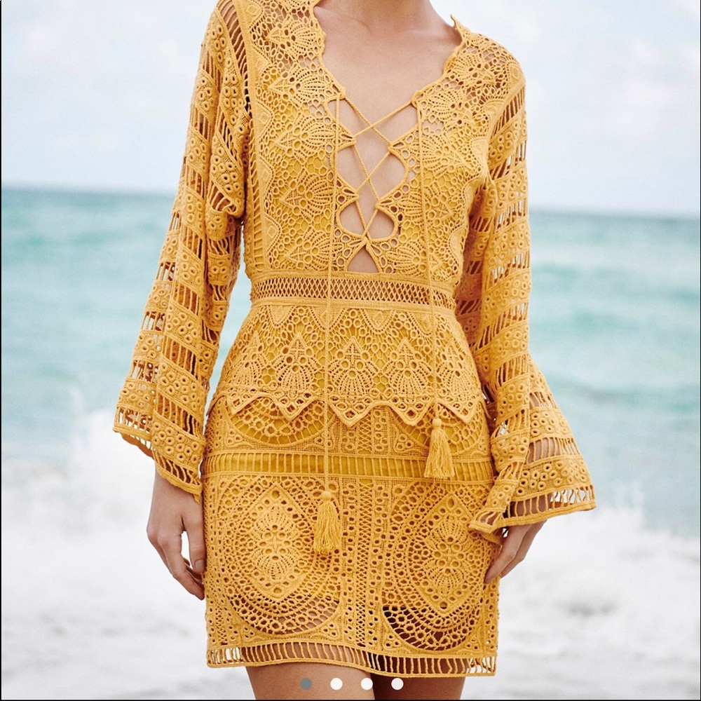 Free People (Jen’s Pirate Booty) Crotchet Dress